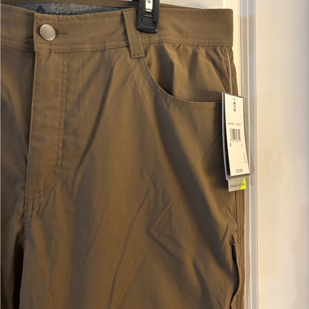 Free Country Men's Convertible Pants Sz 38X32 NWT - Picture 4 of 8